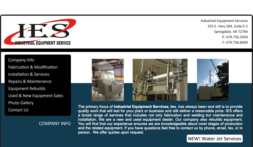 Industrial Equipment Services
